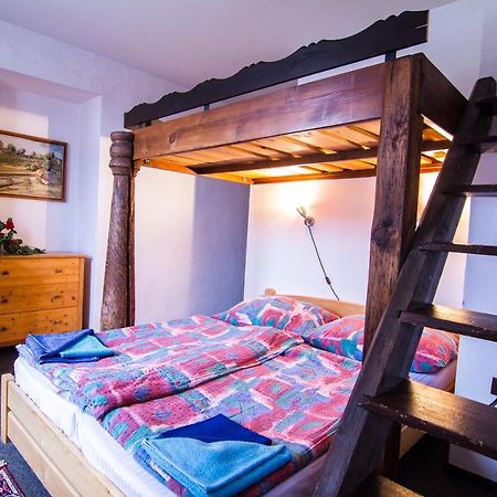 Hotel Posta Černý Dŭl Esterno foto