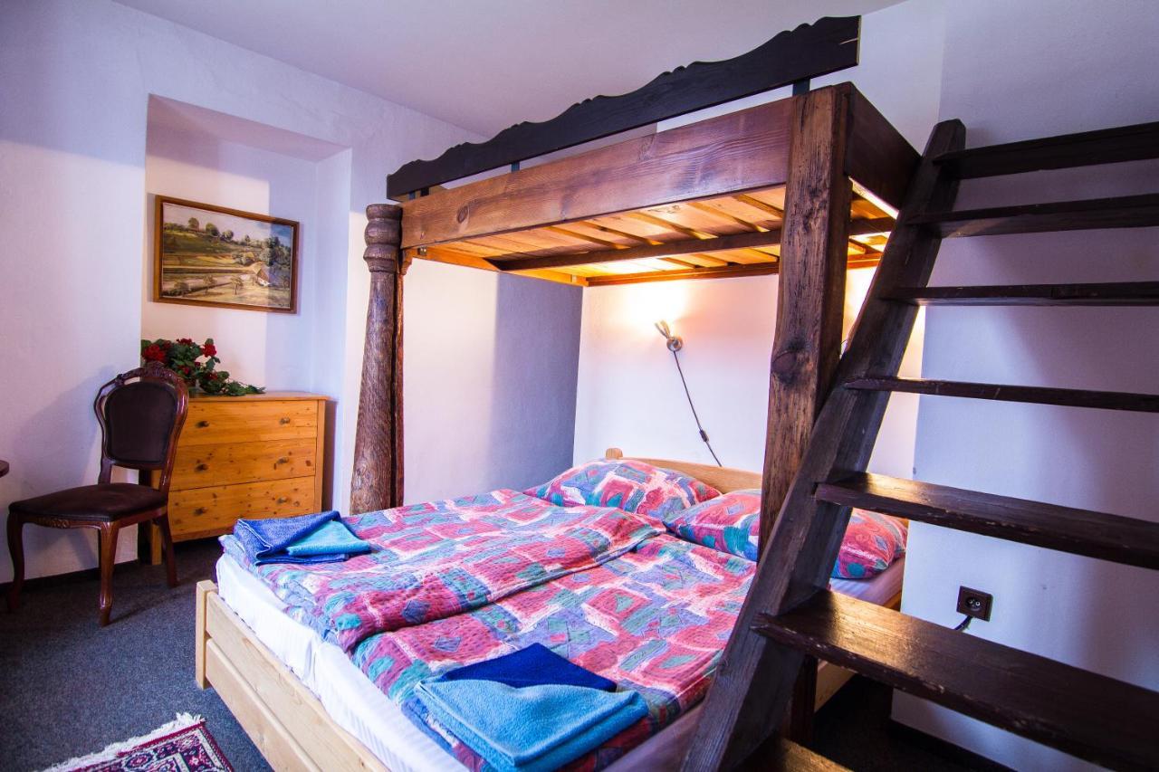 Hotel Posta Černý Dŭl Esterno foto