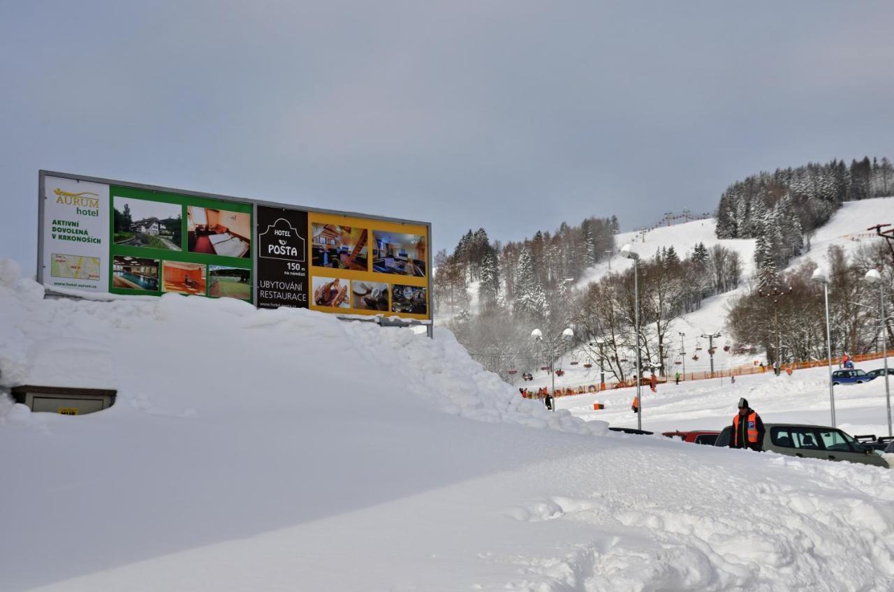 Hotel Posta Černý Dŭl Esterno foto
