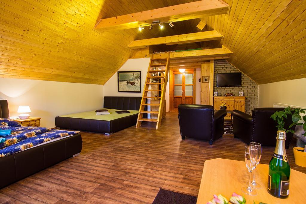 Hotel Posta Černý Dŭl Camera foto