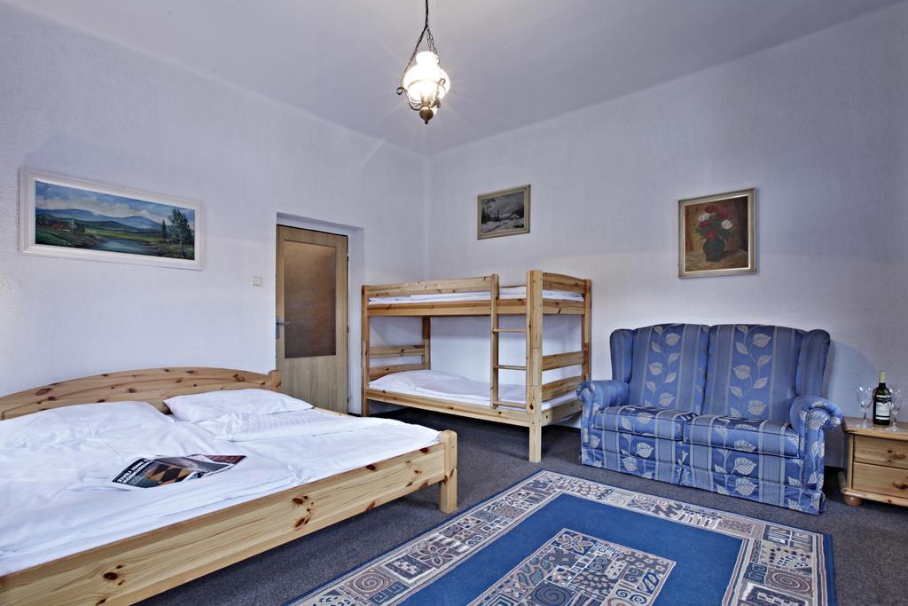 Hotel Posta Černý Dŭl Esterno foto