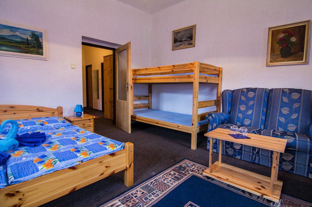 Hotel Posta Černý Dŭl Esterno foto