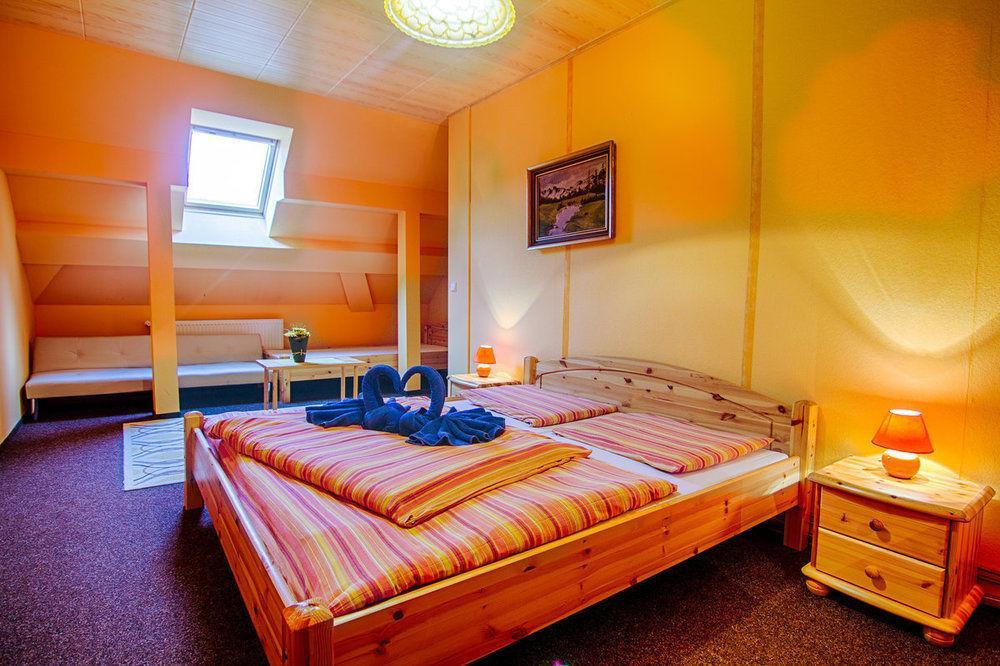 Hotel Posta Černý Dŭl Esterno foto
