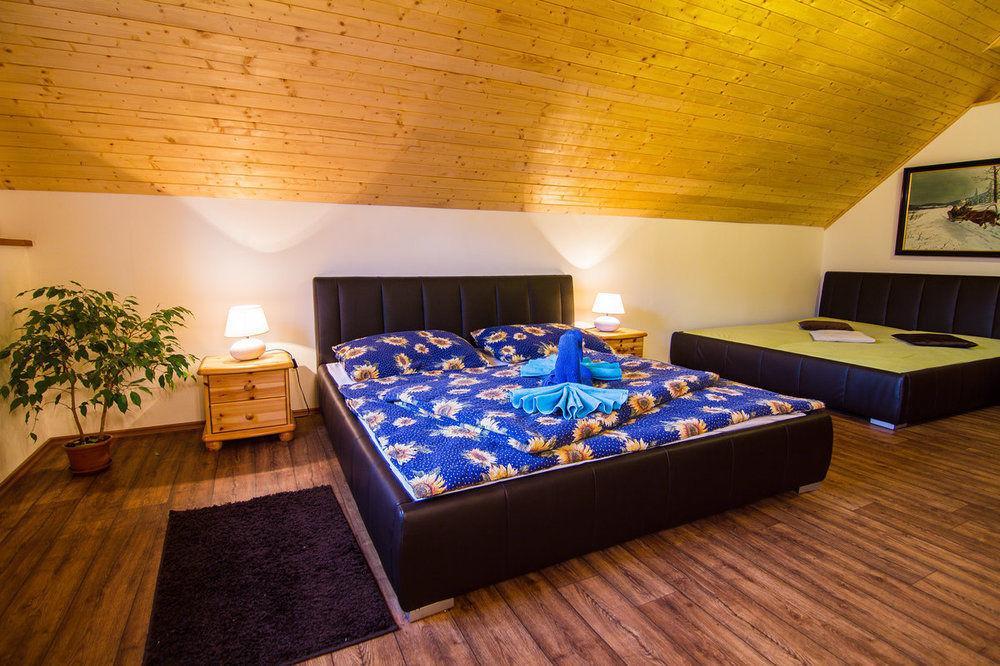 Hotel Posta Černý Dŭl Esterno foto
