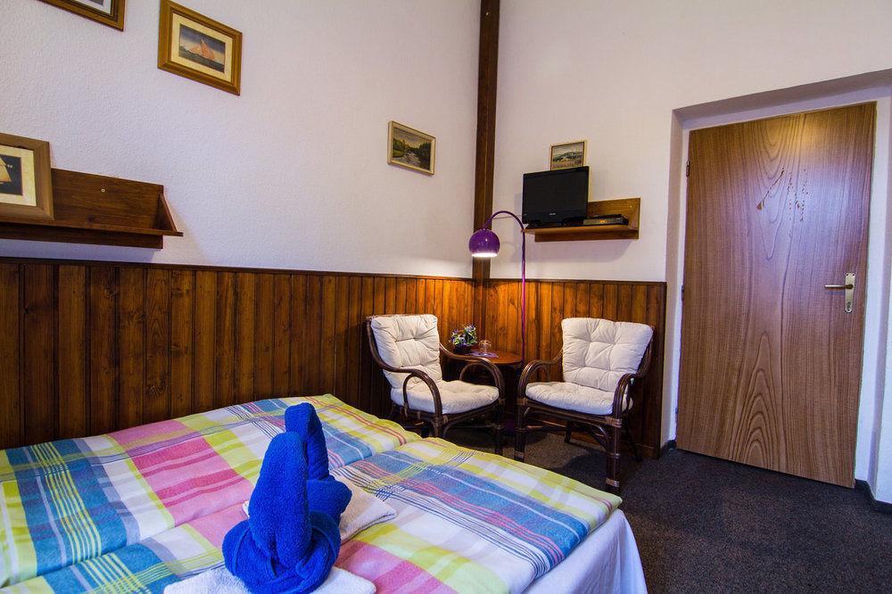 Hotel Posta Černý Dŭl Esterno foto