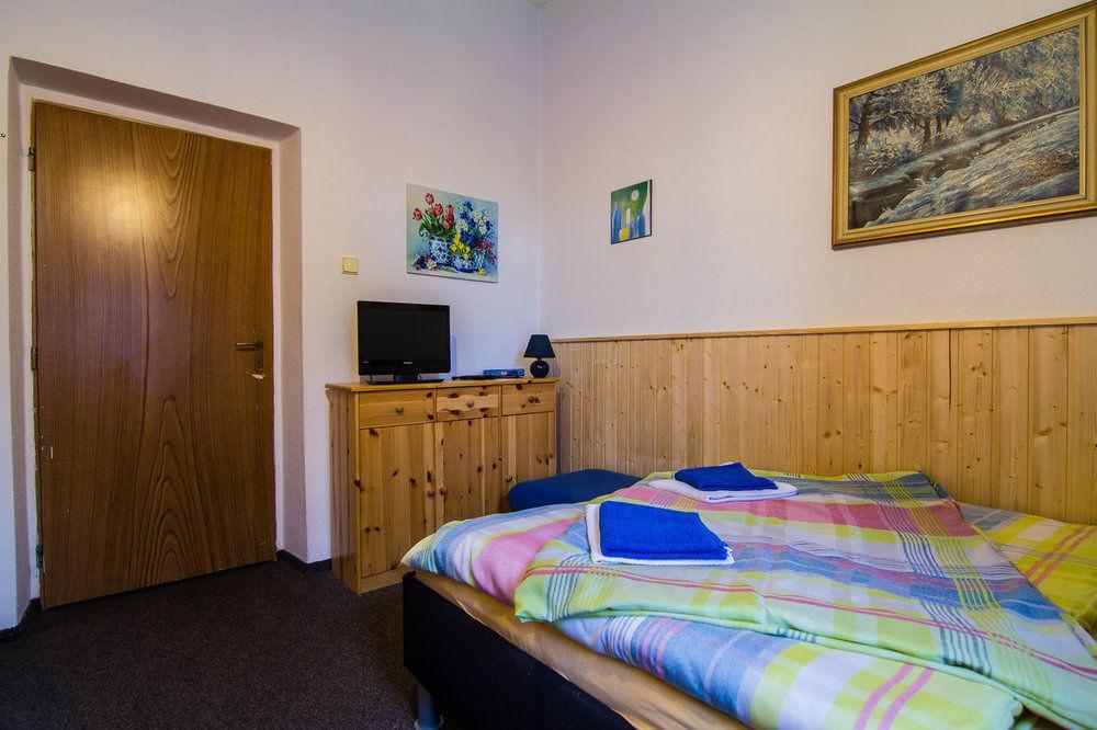 Hotel Posta Černý Dŭl Esterno foto