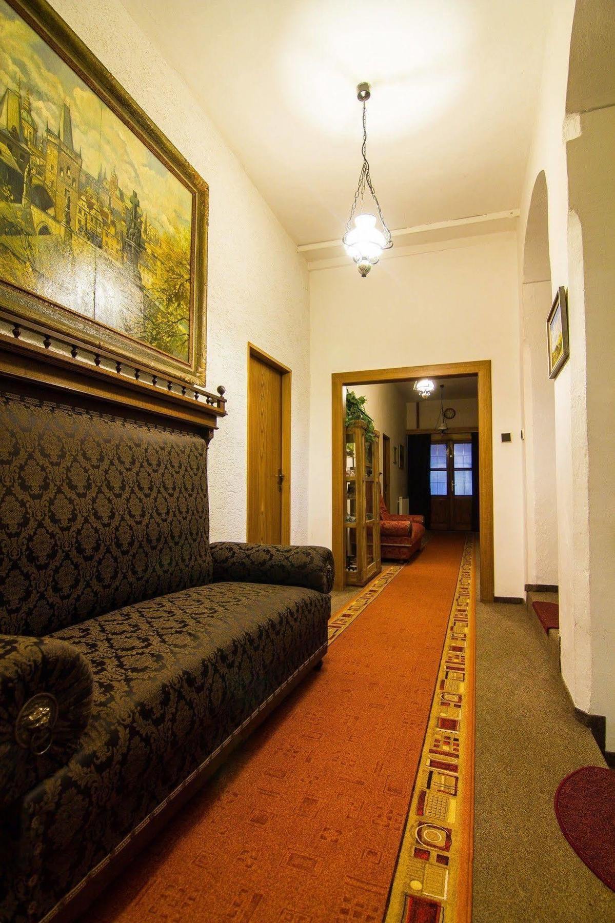 Hotel Posta Černý Dŭl Esterno foto